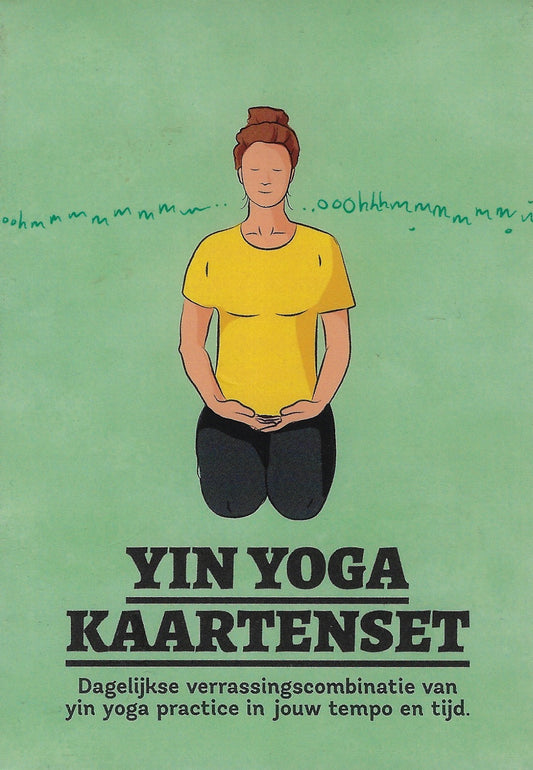 Omslag van Yin Yoga kaartenset, tweedehands boek bij Boekhandel Bloks