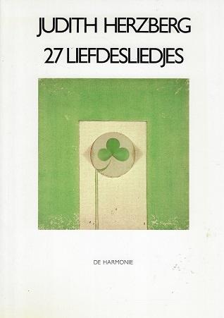 Omslag van 27 liefdesliedjes, tweedehands boek bij Boekhandel Bloks