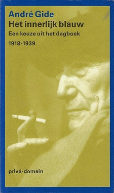 Omslag van Prive-domein Het innerlijk blauw / een keuze uit het dagboek 1918-1939, tweedehands boek bij Boekhandel Bloks