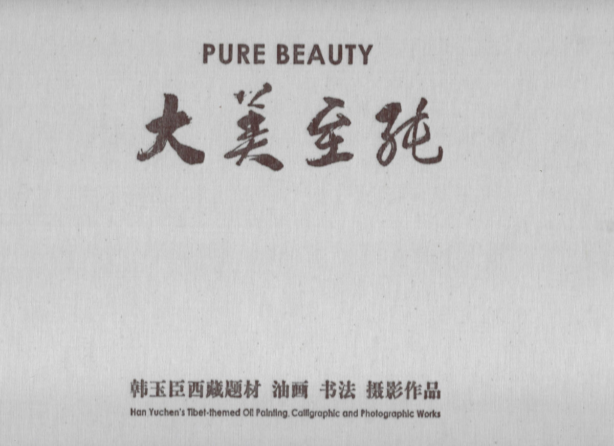 Omslag van Han Yuchen - Pure Beauty, tweedehands boek bij Boekhandel Bloks