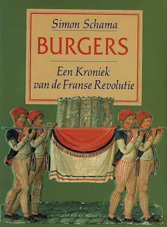 Omslag van Burgers kroniek van de franse revolutie, tweedehands boek bij Boekhandel Bloks