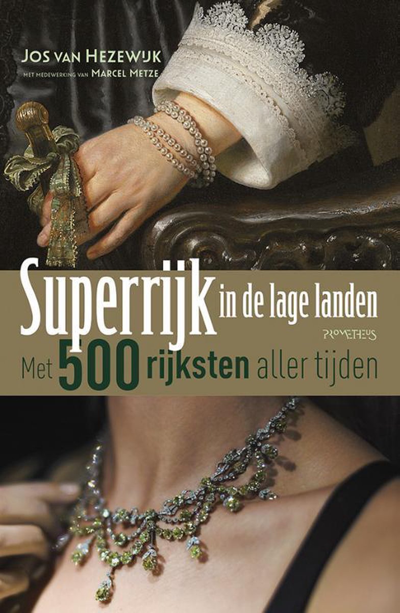 Omslag van Superrijk in de lage landen / Met 500 rijksten aller tijden, tweedehands boek bij Boekhandel Bloks
