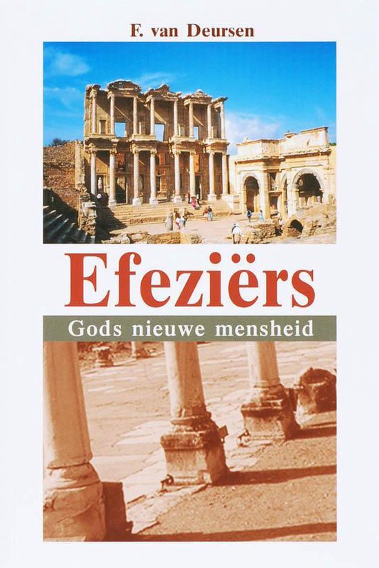 Omslag van Efeziers / Gods nieuwe mensheid, tweedehands boek bij Boekhandel Bloks