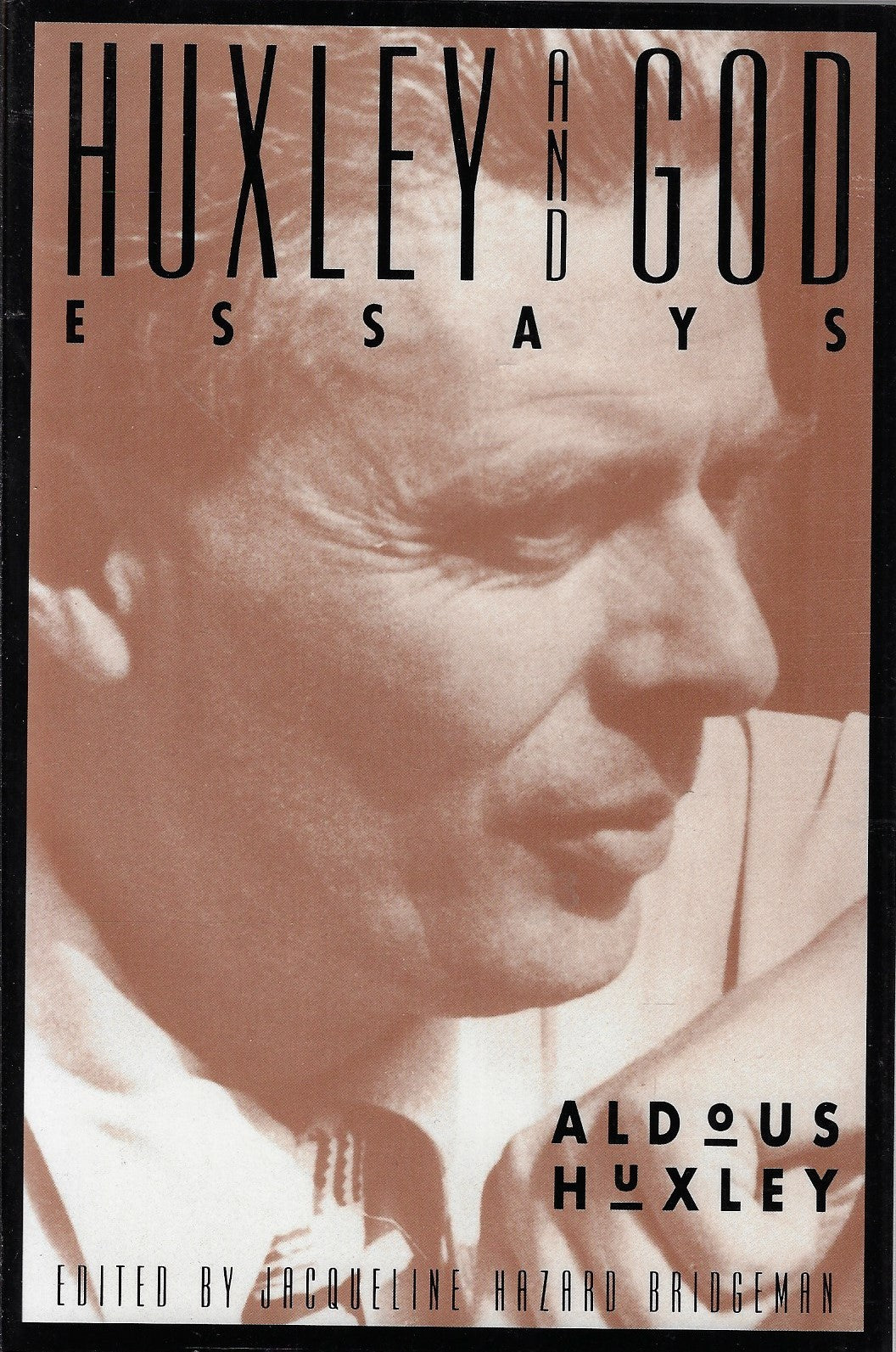 Omslag van Huxley and God essays, tweedehands boek bij Boekhandel Bloks