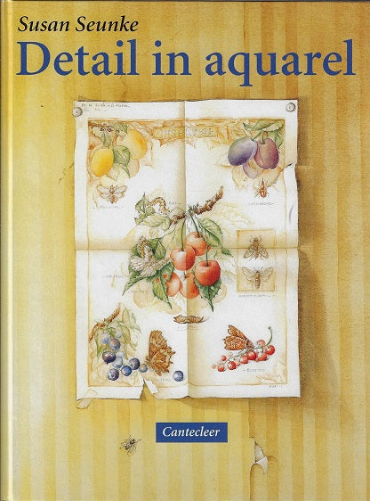 Omslag van Detail in aquarel, tweedehands boek bij Boekhandel Bloks