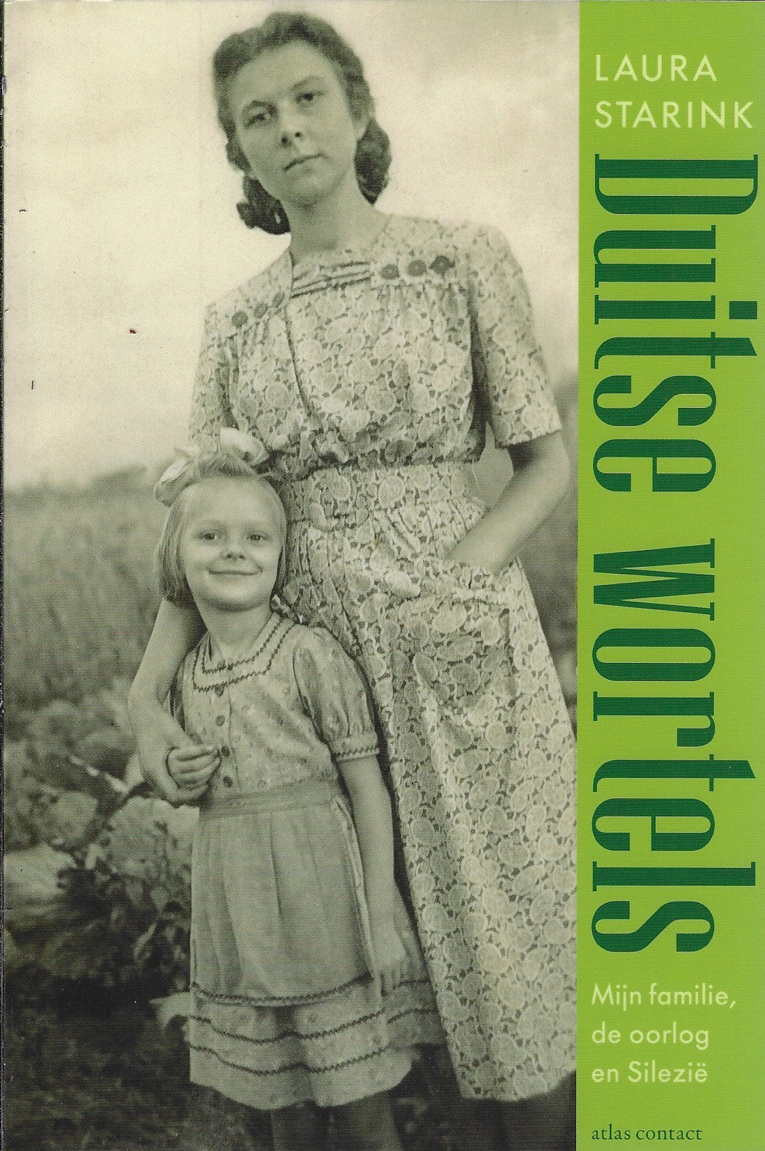 Omslag van Duitse wortels. Mijn familie in Silezië / mijn familie in Silezië, tweedehands boek bij Boekhandel Bloks