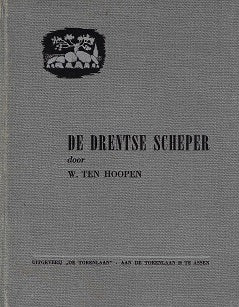 Omslag van De Drentse Scheper, tweedehands boek bij Boekhandel Bloks