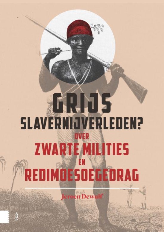 Omslag van Grijs slavernijverleden? / Over zwarte milities en redimoesoegedrag, tweedehands boek bij Boekhandel Bloks