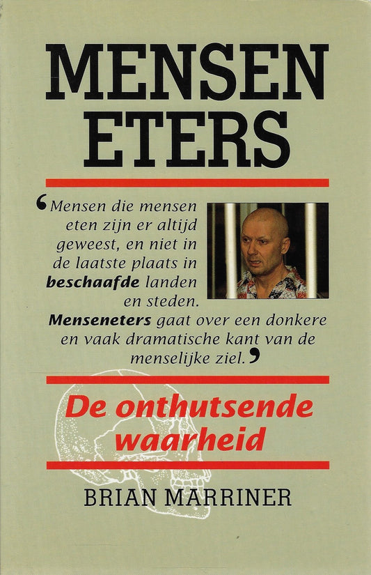 Omslag van Menseneters, tweedehands boek bij Boekhandel Bloks