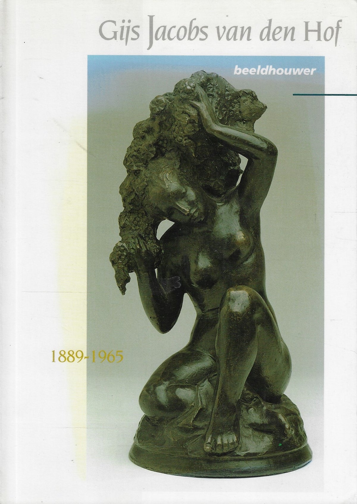 Omslag van Gijs jacobs van den hof 1889-1965, tweedehands boek bij Boekhandel Bloks