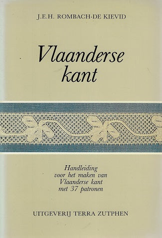 Omslag van Vlaanderse kant, tweedehands boek bij Boekhandel Bloks
