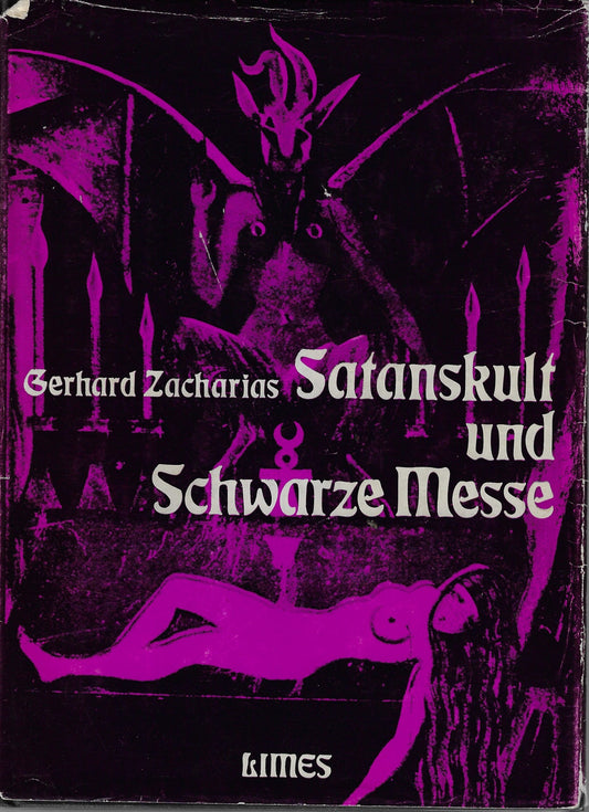 Omslag van Gerhard Zacharias - Satanskult und Schwarze Messe, tweedehands boek bij Boekhandel Bloks