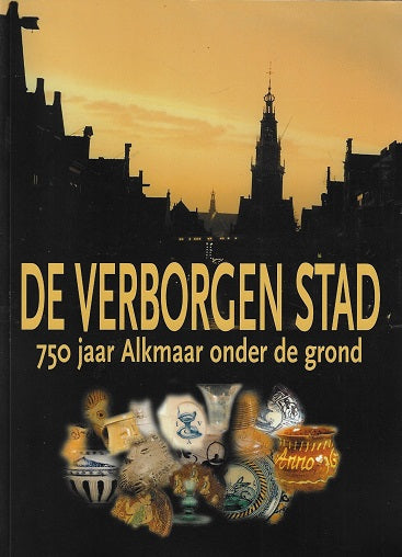 Omslag van De verborgen stad, tweedehands boek bij Boekhandel Bloks