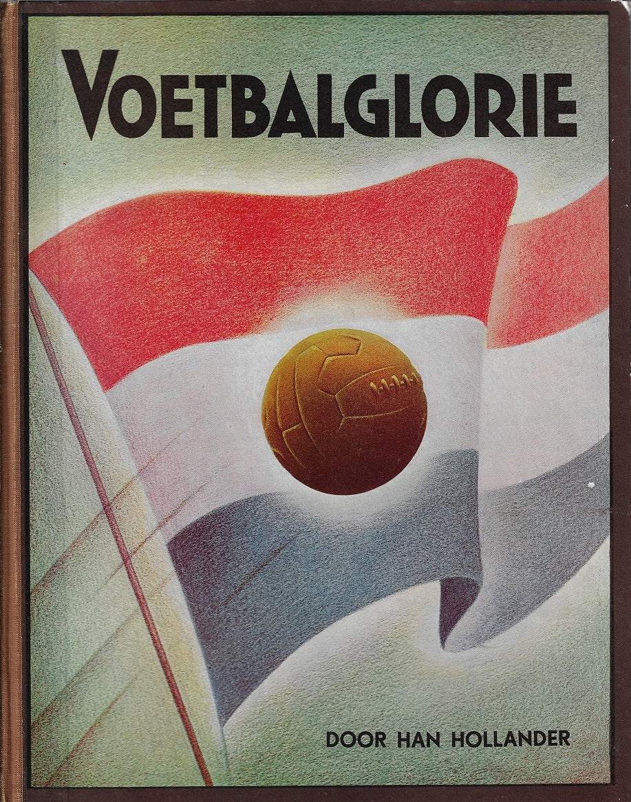 Omslag van Voetbalglorie, tweedehands boek bij Boekhandel Bloks