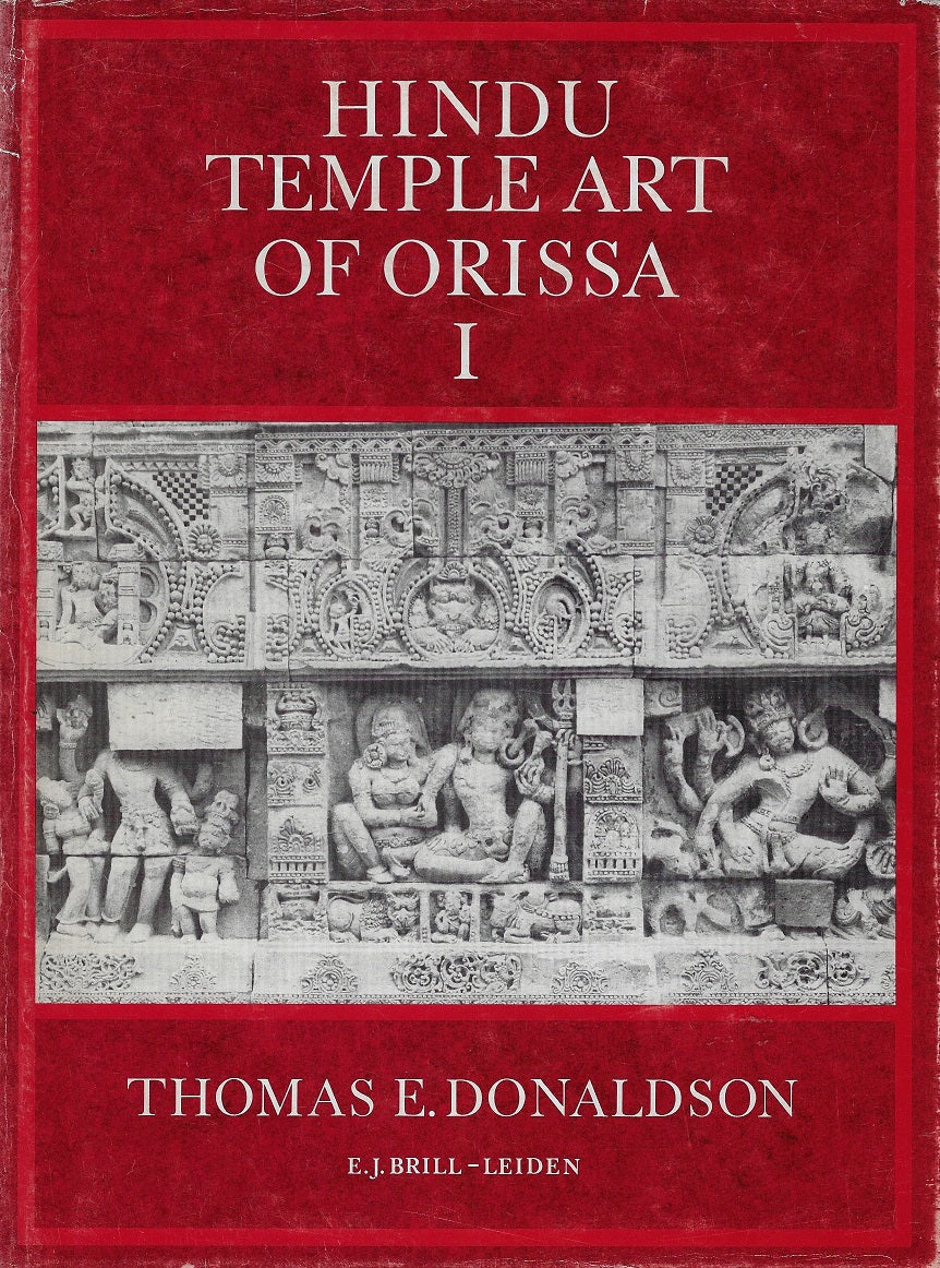 Omslag van Hindu temple art of Orissa I én II, tweedehands boek bij Boekhandel Bloks