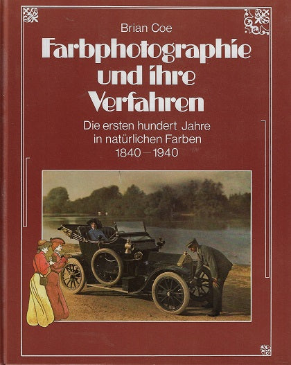 Omslag van Farbphotographie und ihre Verfahren, tweedehands boek bij Boekhandel Bloks
