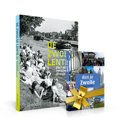 Omslag van De Zwolse lente 1945-1976 / Ken je Zwolle!, tweedehands boek bij Boekhandel Bloks