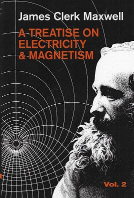 Omslag van A Treatise on Electricity and Magnetism, Vol. 2 door James Clerk, tweedehands boek bij Boekhandel Bloks
