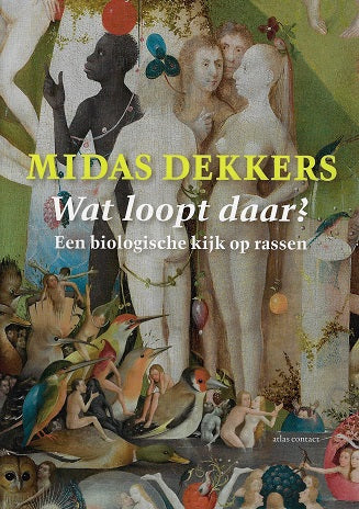 Omslag van Wat loopt daar ? / een biologische kijk op rassen, tweedehands boek bij Boekhandel Bloks