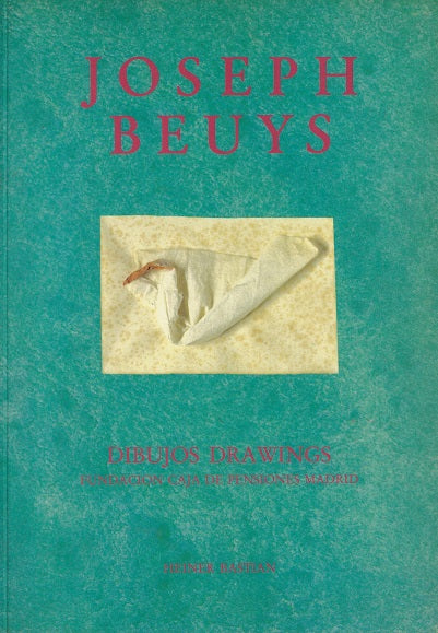 Omslag van Joseph Beuys, tweedehands boek bij Boekhandel Bloks