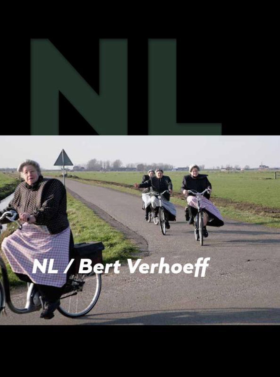 Omslag van NL / Bert Verhoeff, tweedehands boek bij Boekhandel Bloks