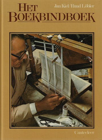 Omslag van Boekbindboek, tweedehands boek bij Boekhandel Bloks