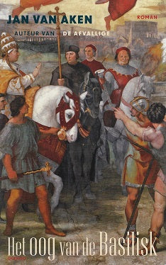 Omslag van Het oog van de Basilisk, tweedehands boek bij Boekhandel Bloks