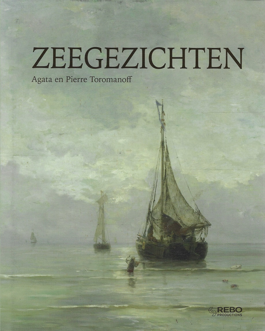 Omslag van Zeegezichten, tweedehands boek bij Boekhandel Bloks
