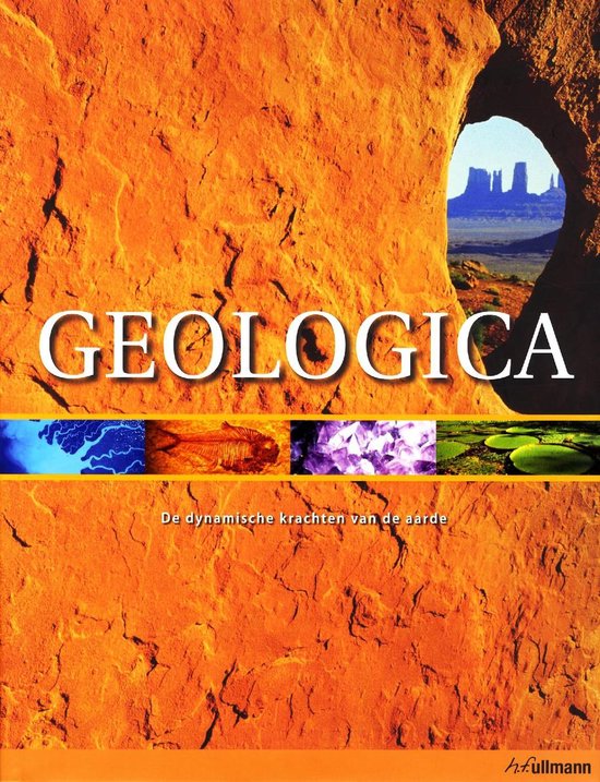 Omslag van Geologica / De dynamische krachten van de aarde, tweedehands boek bij Boekhandel Bloks