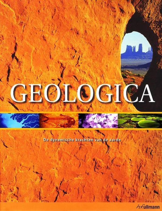 Omslag van Geologica / De dynamische krachten van de aarde, tweedehands boek bij Boekhandel Bloks