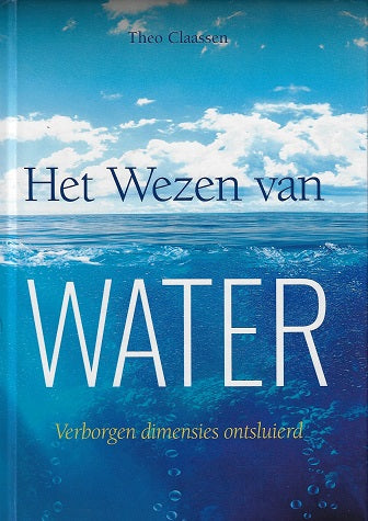 Omslag van Het Wezen van Water, tweedehands boek bij Boekhandel Bloks