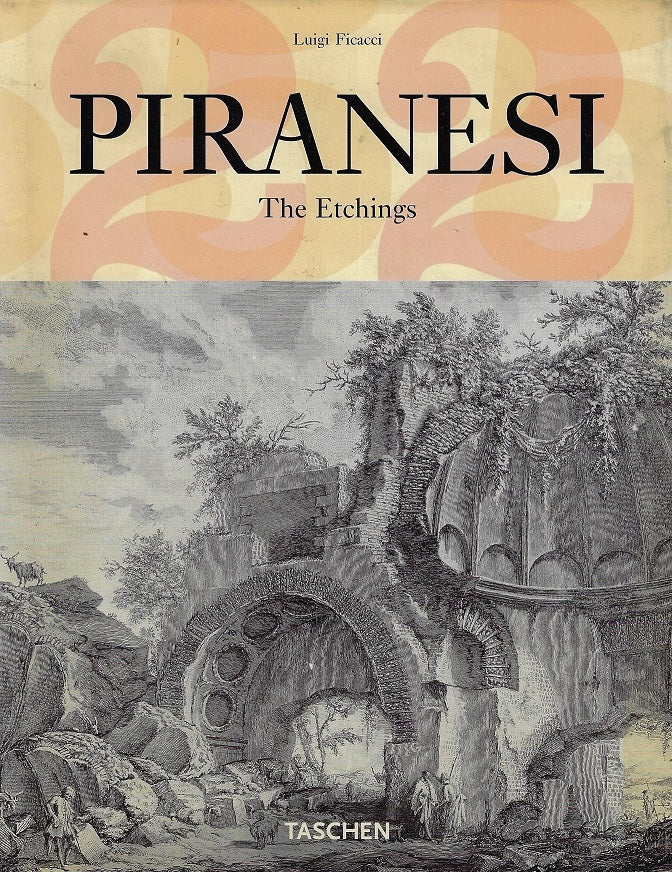 Omslag van Giovanni Battista Piranesi / The Etchings, tweedehands boek bij Boekhandel Bloks