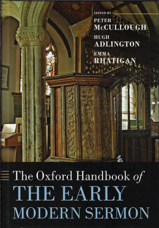 Omslag van The Oxford Handbook of the Early Modern Sermon door Emma (Lecturer in Early Modern English Literature, tweedehands boek bij Boekhandel Bloks