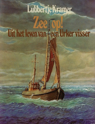Omslag van Zee op!, tweedehands boek bij Boekhandel Bloks