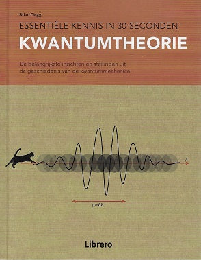 Omslag van Kwantumtheorie, tweedehands boek bij Boekhandel Bloks