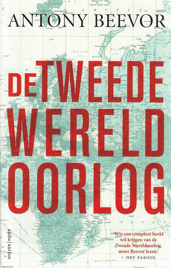 Omslag van De Tweede Wereldoorlog, tweedehands boek bij Boekhandel Bloks