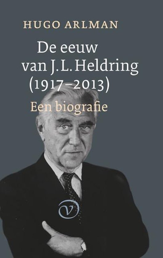 Omslag van De eeuw van J.L. Heldring (1917-2013), tweedehands boek bij Boekhandel Bloks