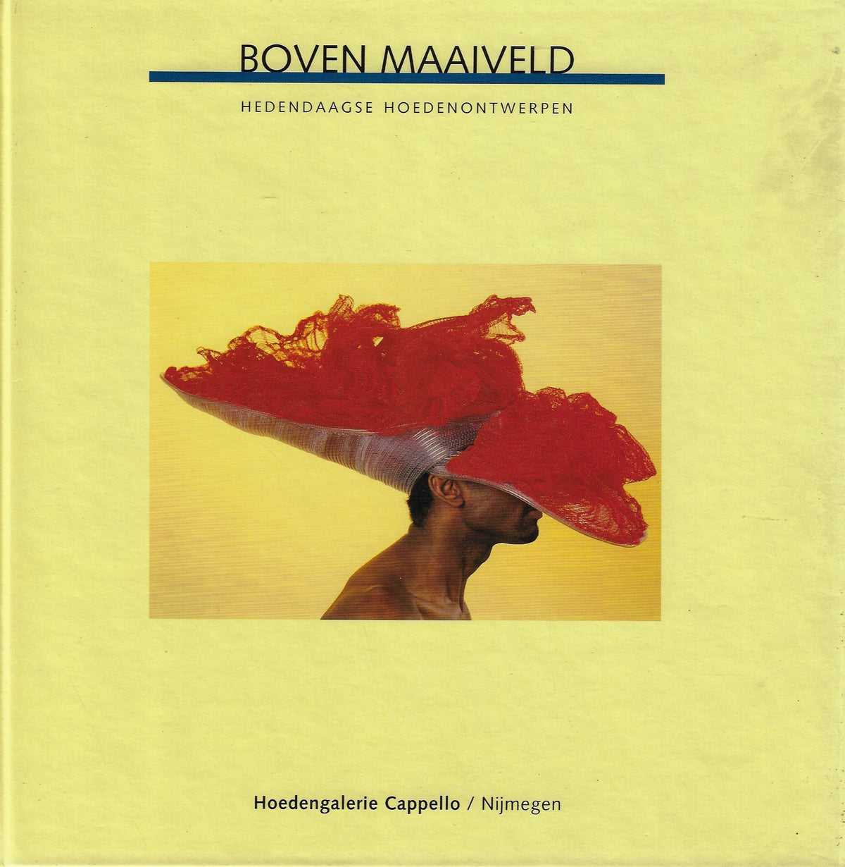 Omslag van Boven maaiveld, tweedehands boek bij Boekhandel Bloks