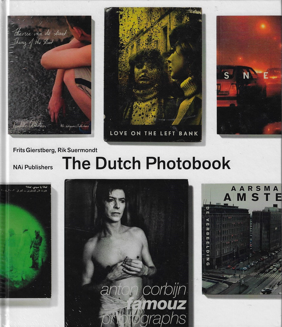 Omslag van The Dutch photobook / a thematic selection from 1945 onwards, tweedehands boek bij Boekhandel Bloks