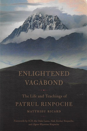 Omslag van Enlightened Vagabond / The Life and Teachings of Patrul Rinpoche door Dza Patrul, tweedehands boek bij Boekhandel Bloks