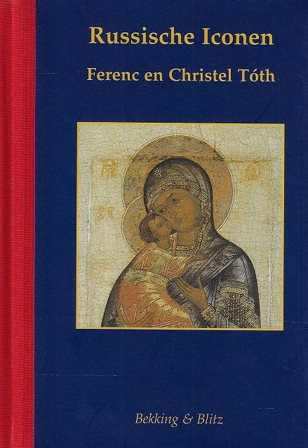 Omslag van Russische Iconen, tweedehands boek bij Boekhandel Bloks