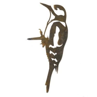Omslag van Originele metalbirds - Specht, tweedehands boek bij Boekhandel Bloks