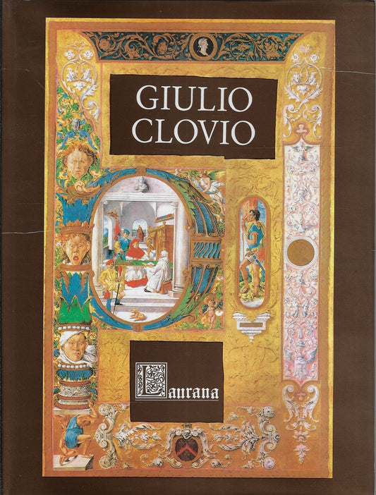 Omslag van Giorgio Giulio Clovio, tweedehands boek bij Boekhandel Bloks