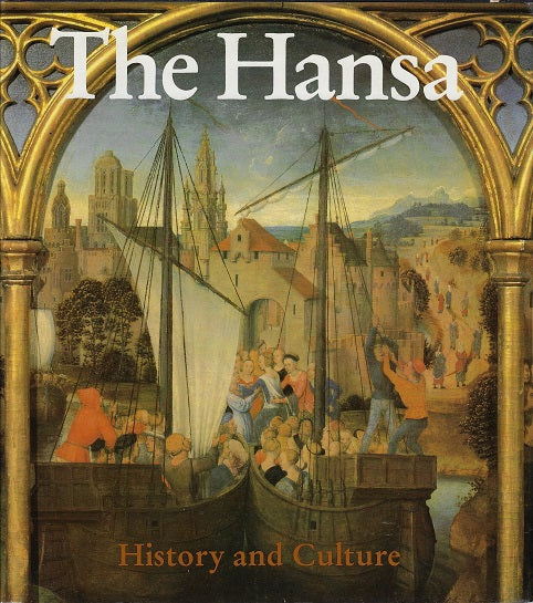 Omslag van The Hansa, tweedehands boek bij Boekhandel Bloks