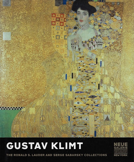Omslag van Gustav Klimt / The Ronald S. Lauder and Serge Sabarsky Collections, tweedehands boek bij Boekhandel Bloks