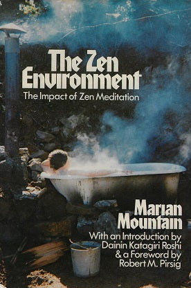 Omslag van The Zen Environment door Marian Mountain, tweedehands boek bij Boekhandel Bloks