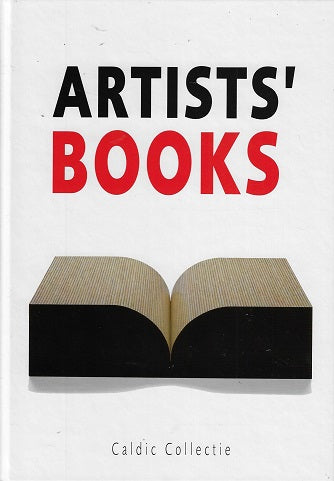 Omslag van Artists' Books - De Caldic Collectie, tweedehands boek bij Boekhandel Bloks