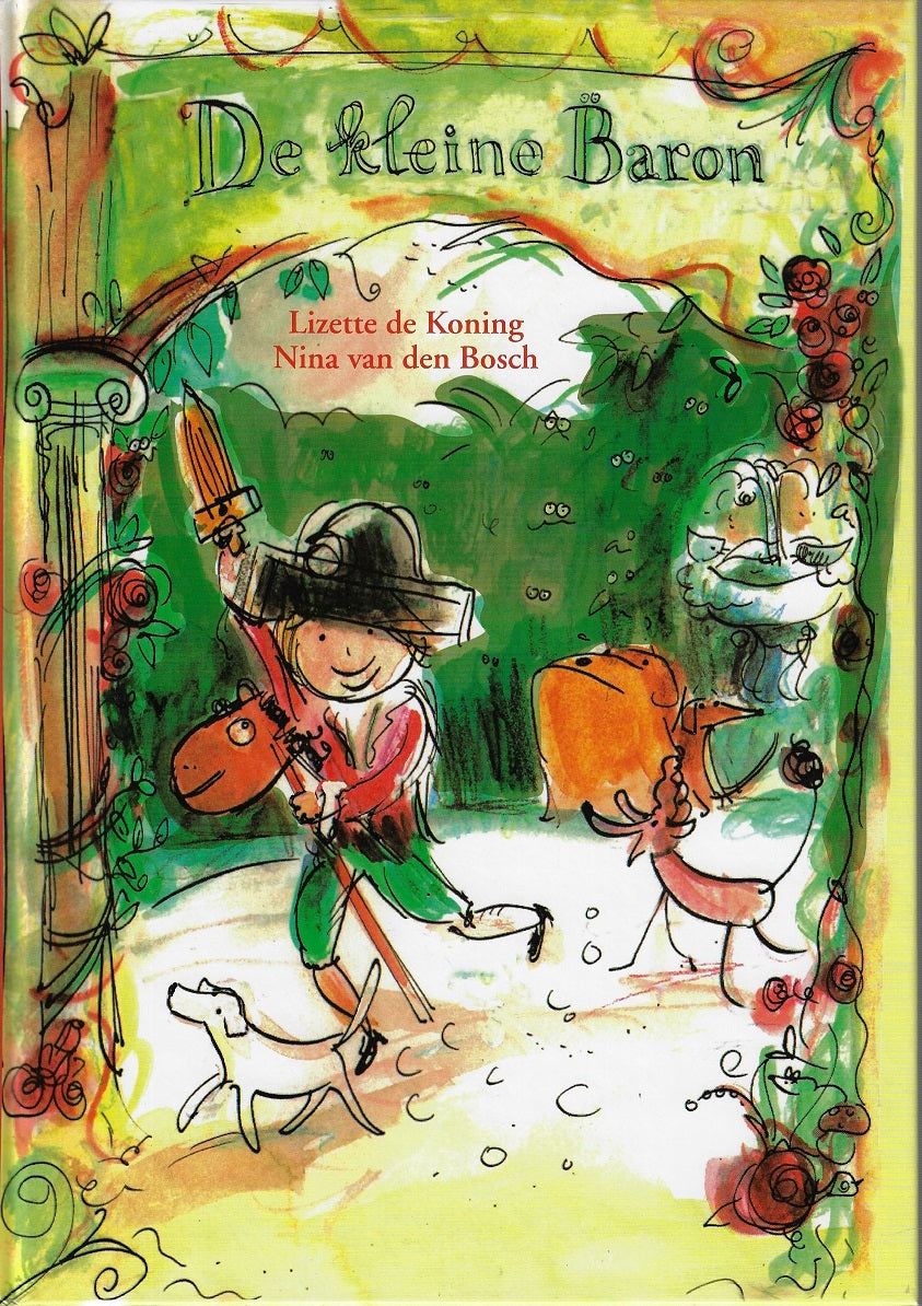 Omslag van De kleine baron, tweedehands boek bij Boekhandel Bloks