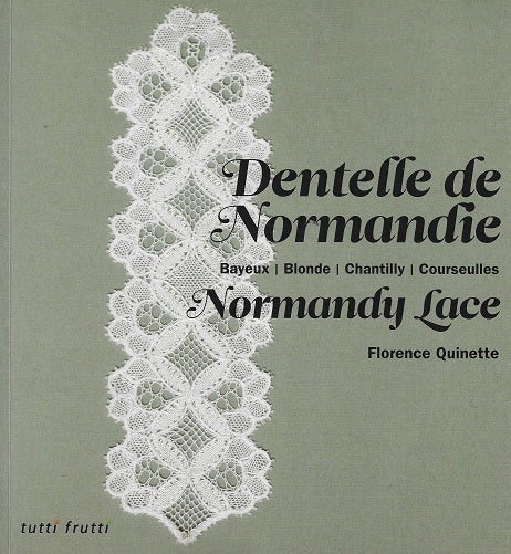 Omslag van Dentelle de Normandie, tweedehands boek bij Boekhandel Bloks