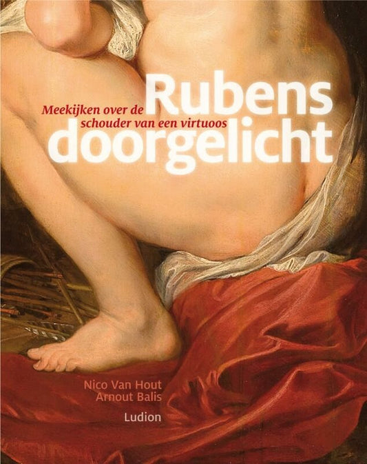 Omslag van Rubens doorgelicht / meekijken over de schouder van een virtuoos, tweedehands boek bij Boekhandel Bloks